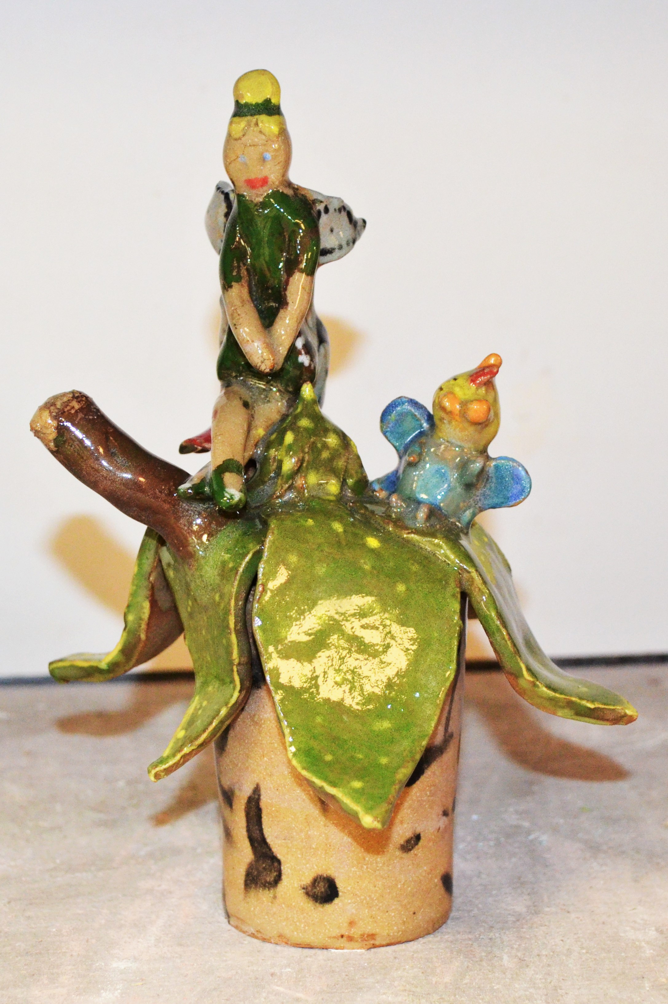 9-F Afternoon Art Camp: Pottery