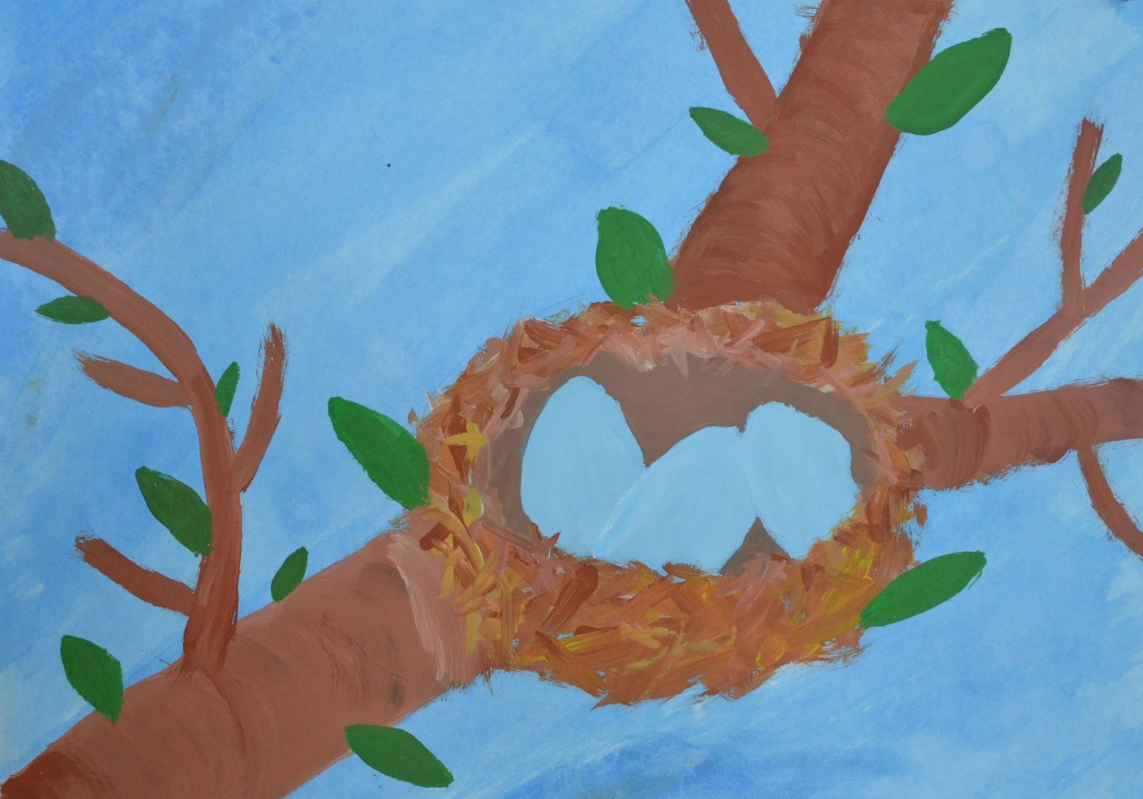 9-D Drawing from Nature