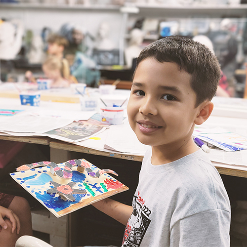 Art Camp Session 2 (ages 5-8)