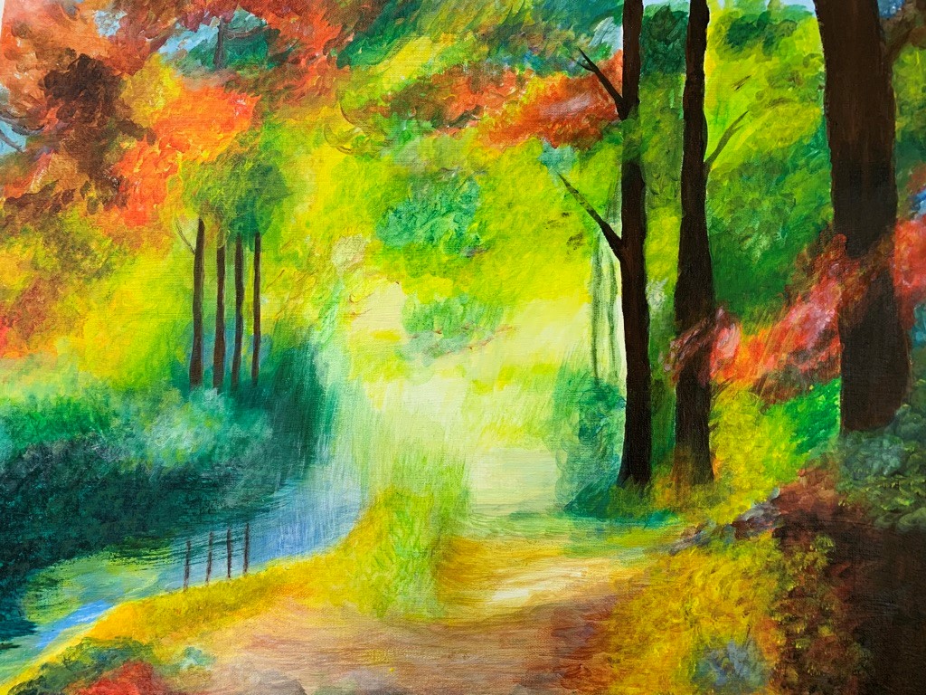 233-Art from Your Start: Acrylic Painting from Start to Finish