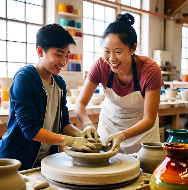 246-Art After Hours: Mother’s Day Ceramics