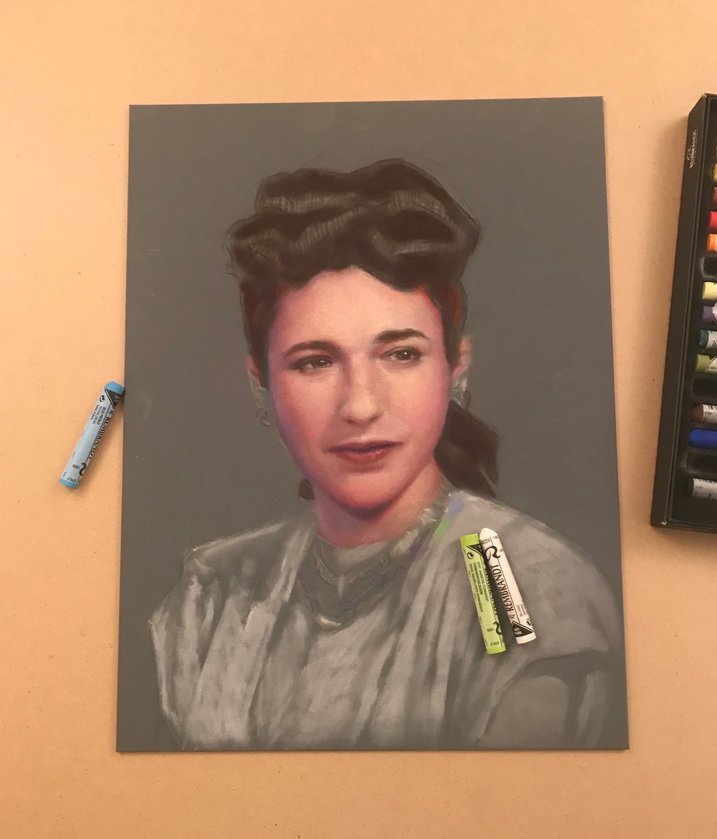 235-Introduction to Pastels