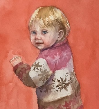 244-Watercolor Portraits