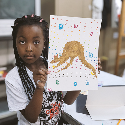 Art Camp Session 10 (ages 5-8)