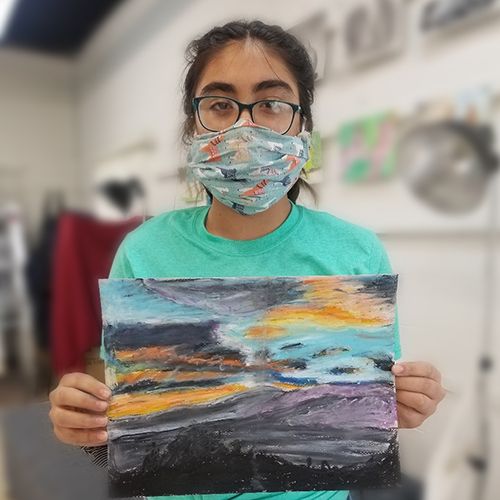 Art Immersion-Mixed Media & Painting (ages 12-16) 6/2