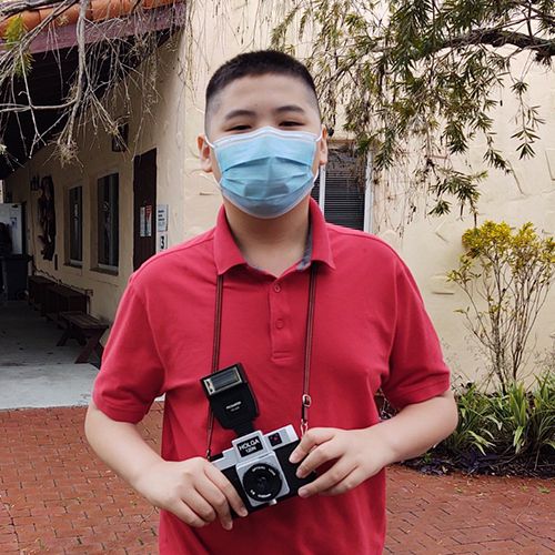 Art Immersion-Film Photography (ages 12-16) 6/2