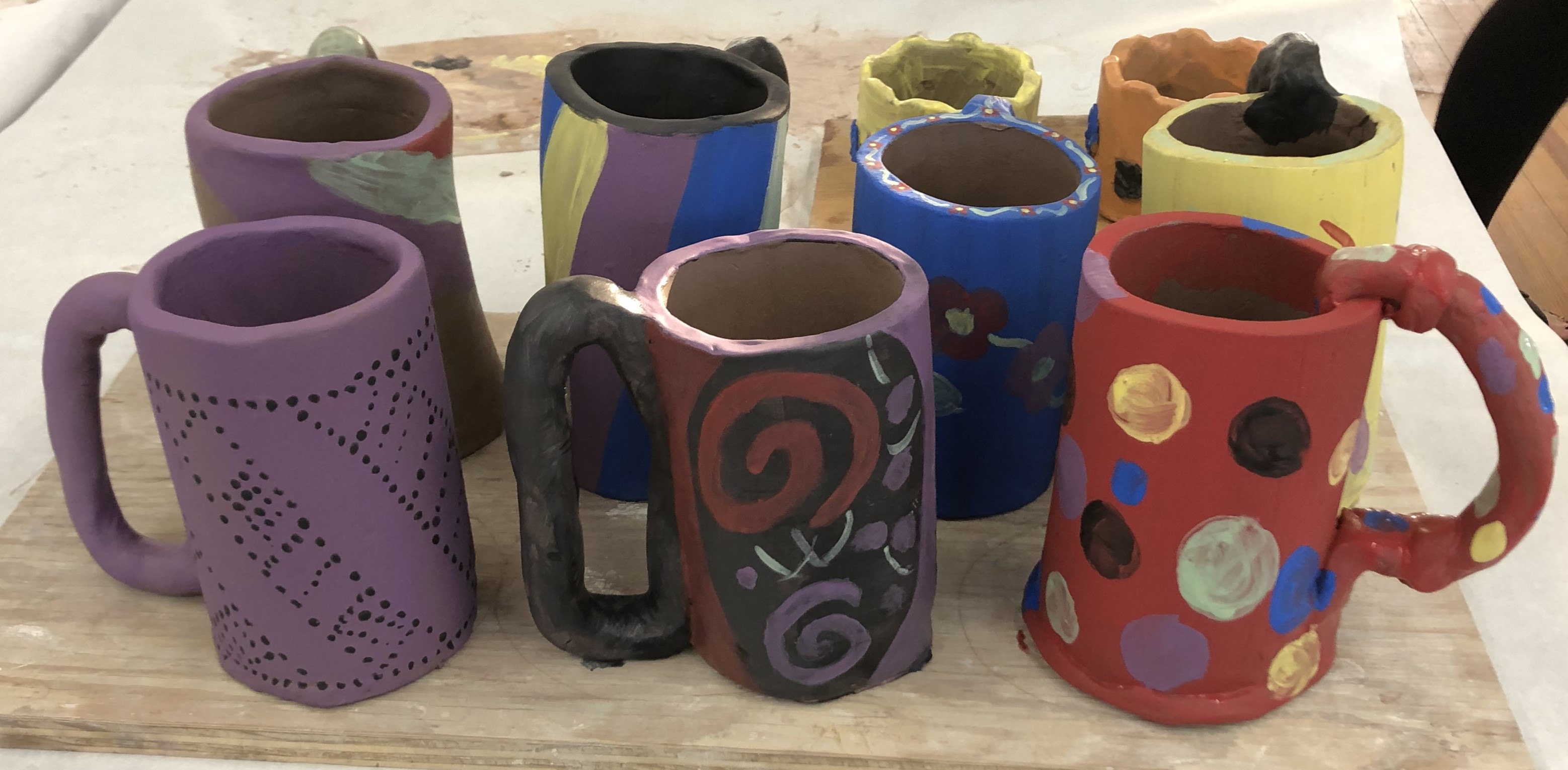 305-Beer Steins at Flounder Brewing