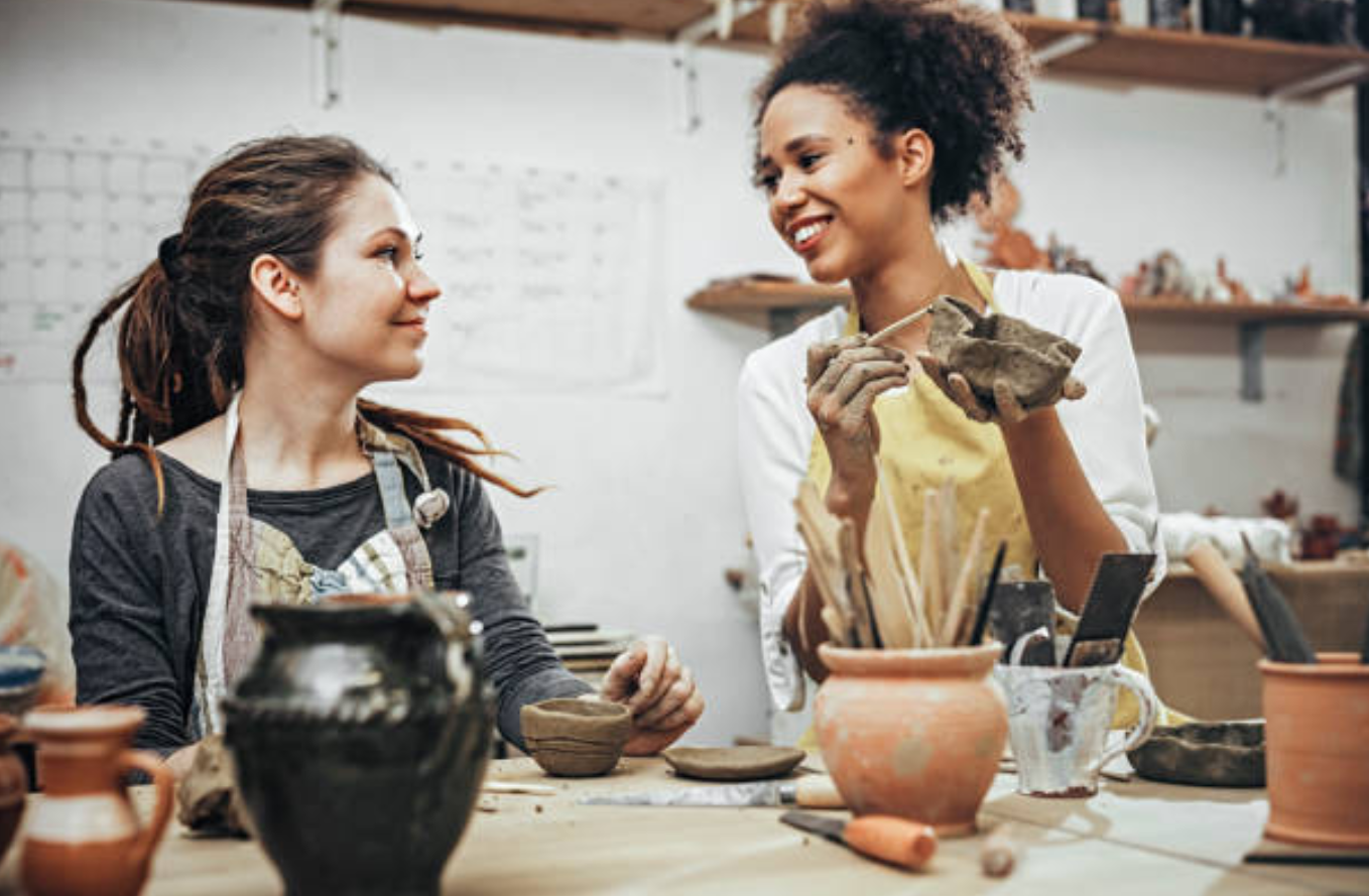 315-Hot August Pottery Night