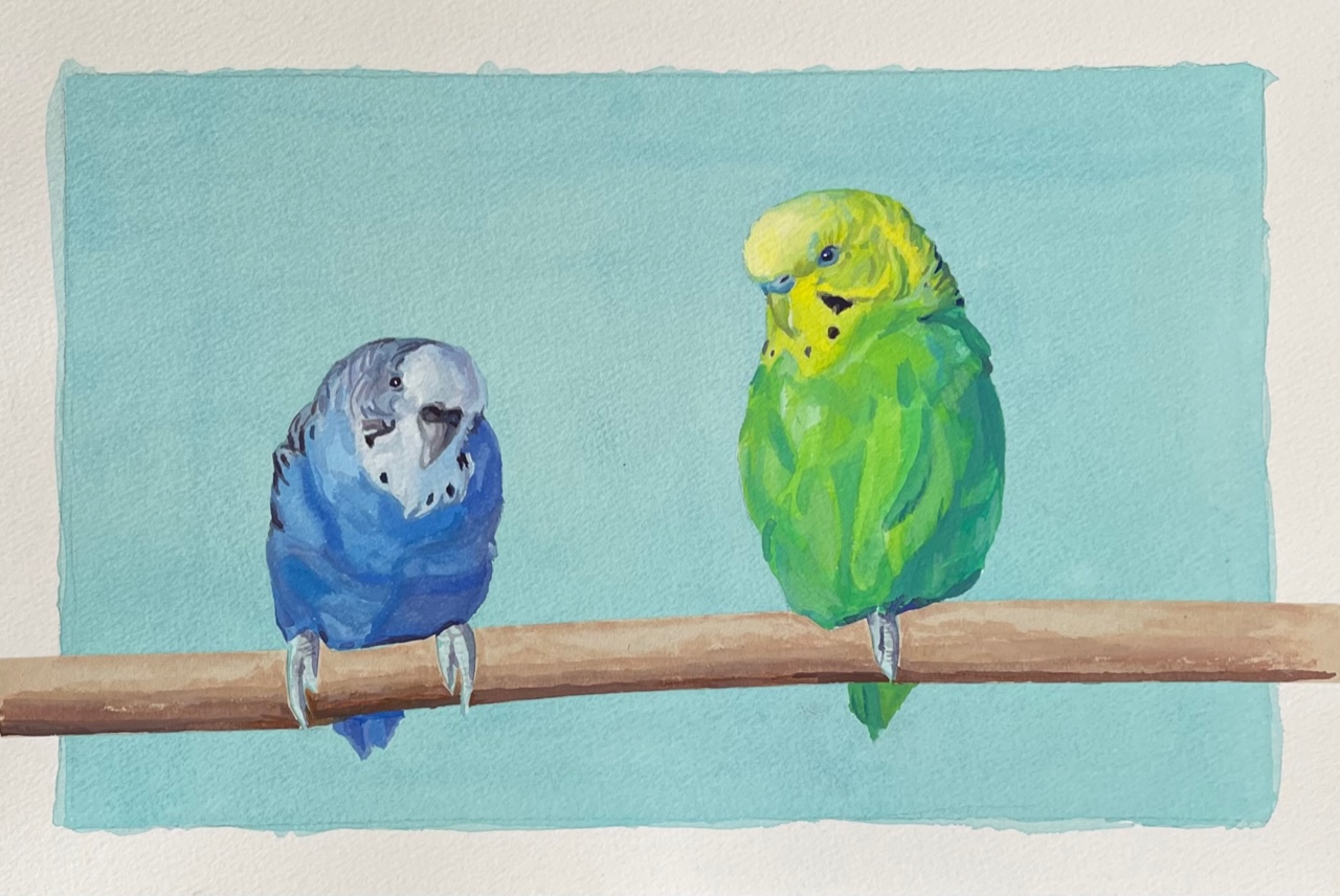319-Introduction to Gouache