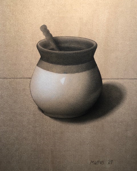 Charcoal/Pencil Drawing