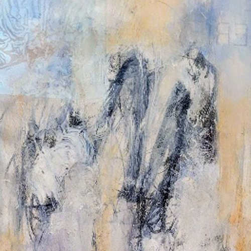Intuitive Abstract Painting 6/7