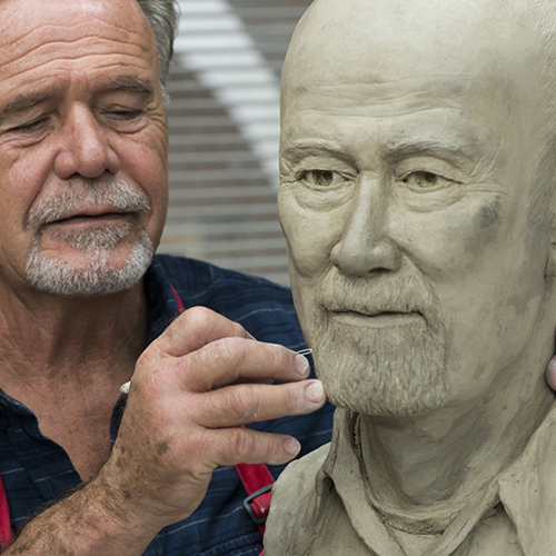 Sculpting the Human Head 7/19 and 7/20