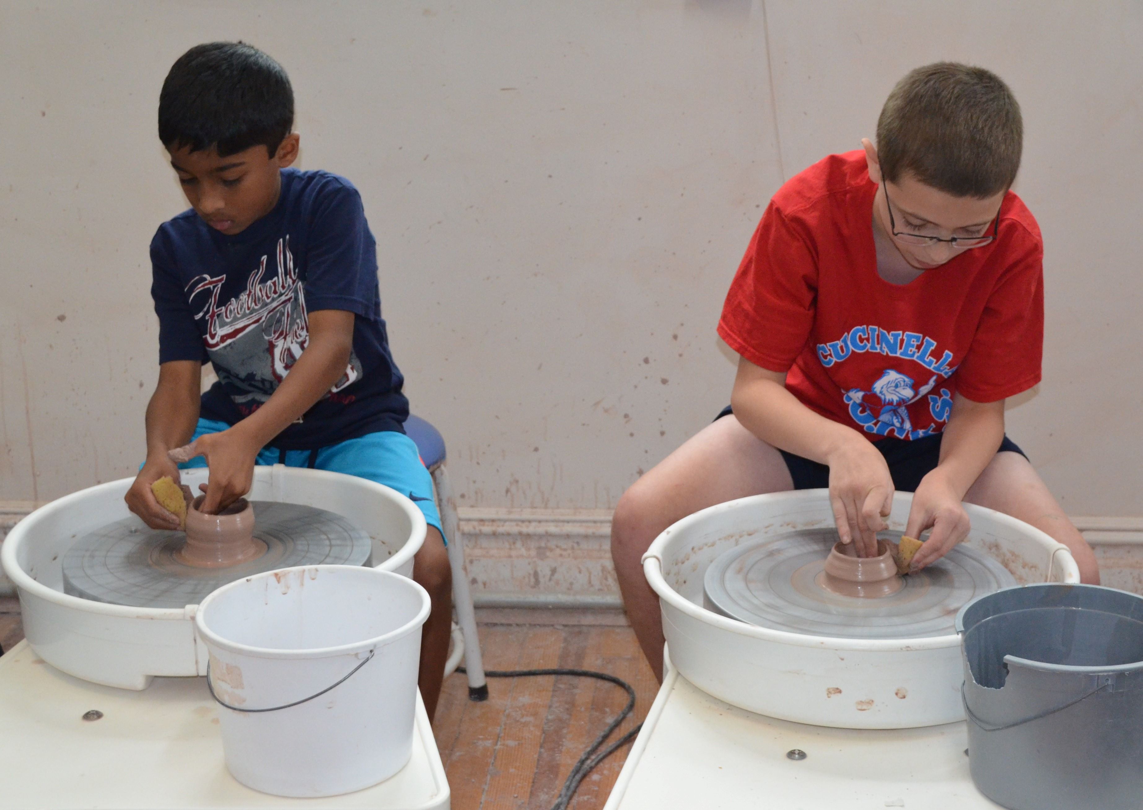 C407-The Clay Lab: Wheel & Handbuilding