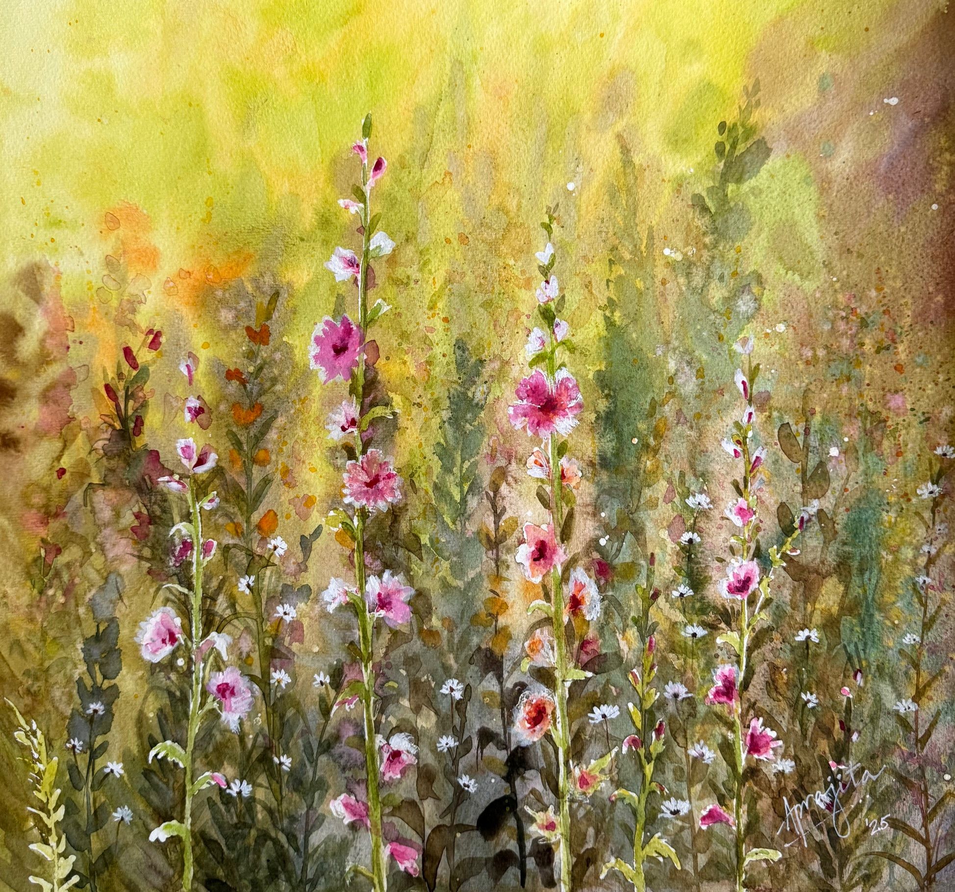 438-Nature in Watercolors: Painting the Natural World