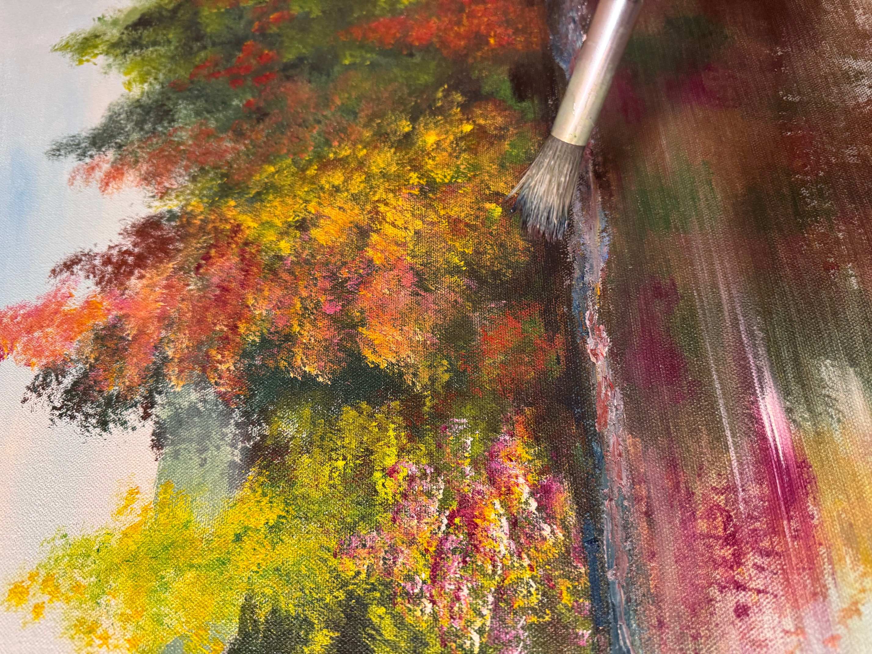 440- Expressive Acrylics: Bold Nature Inspired Painting