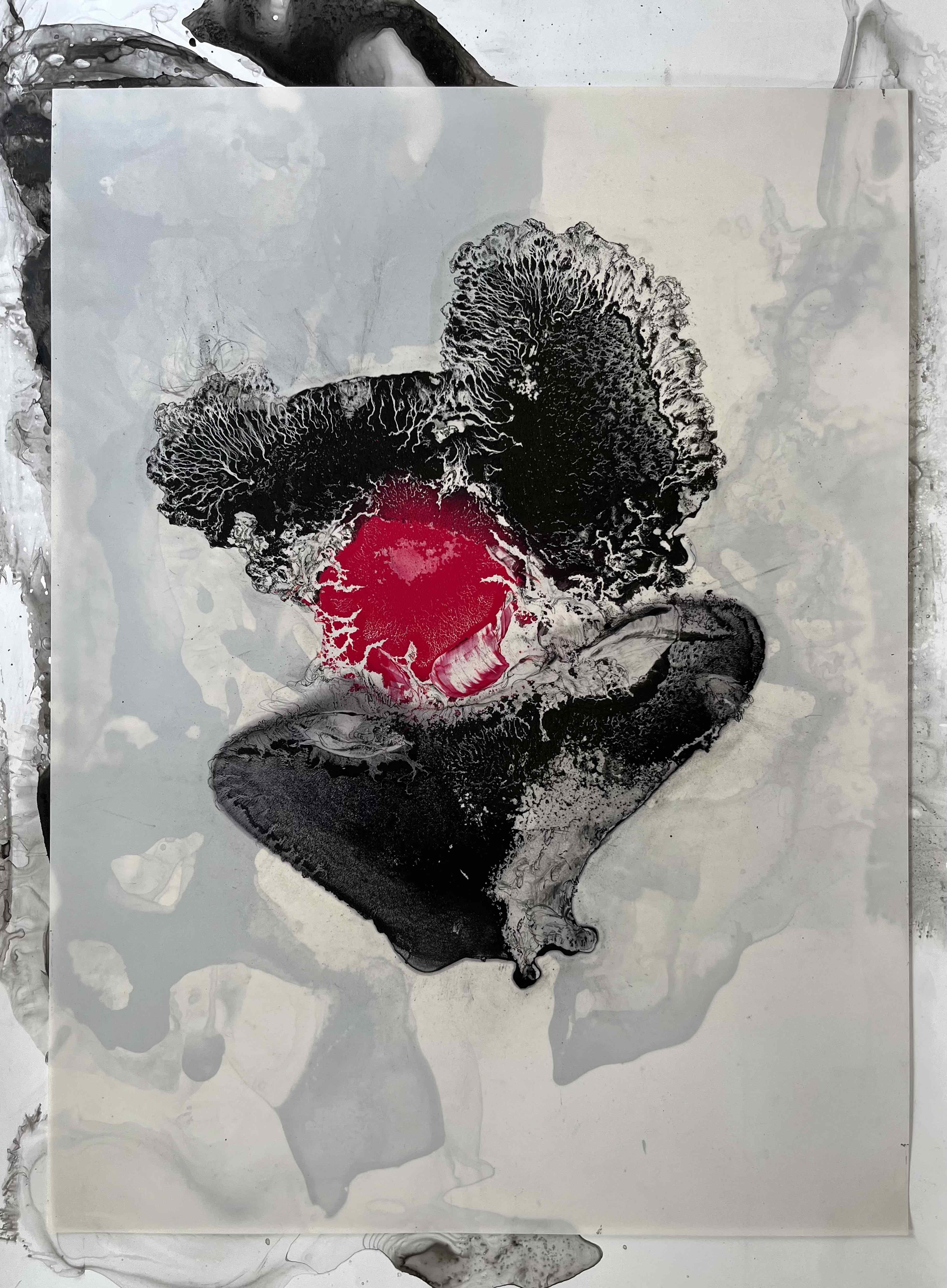 437-Secrets of Ink & Mixed Media Intensive
