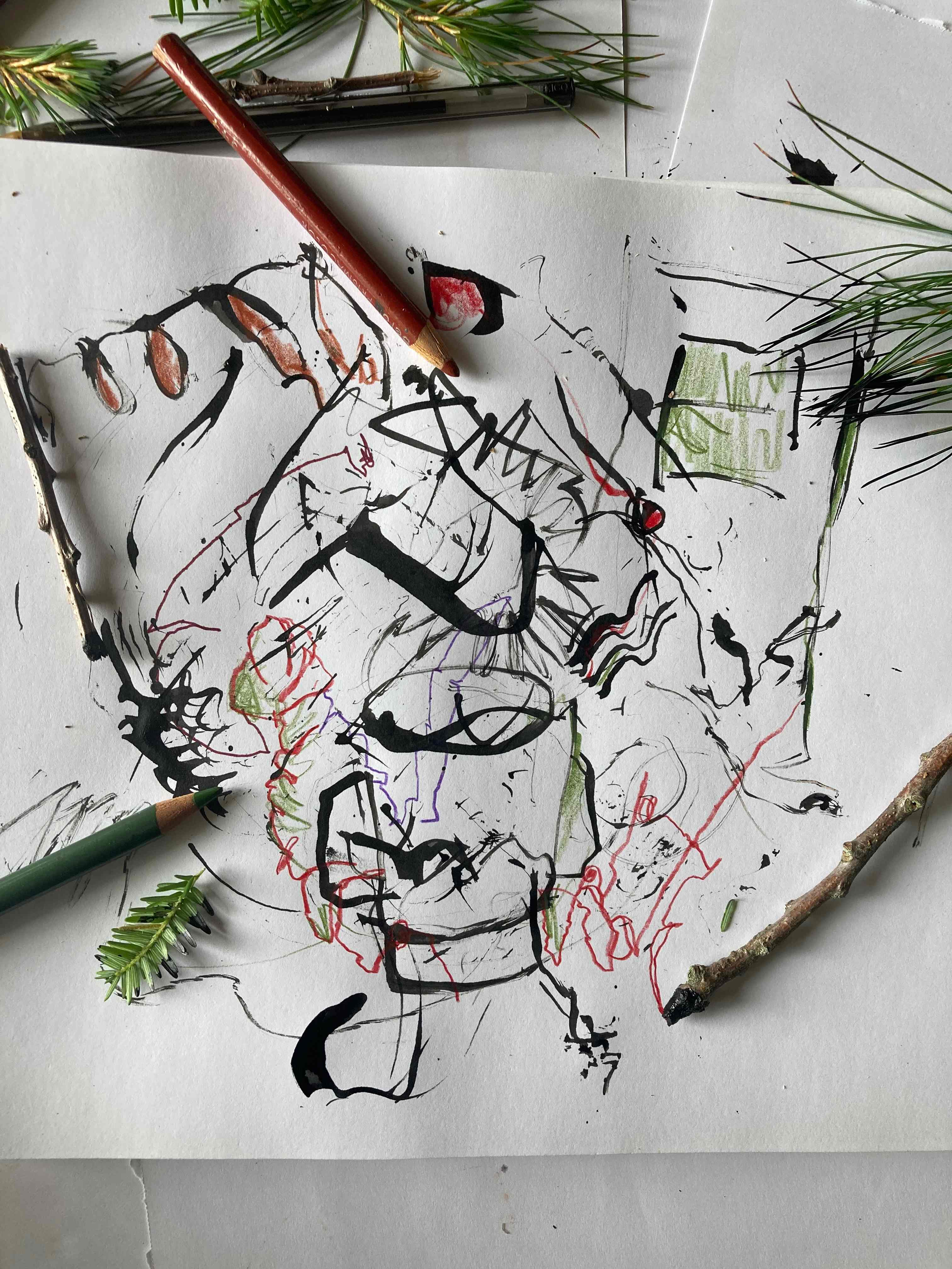 443-Experimental Drawing
