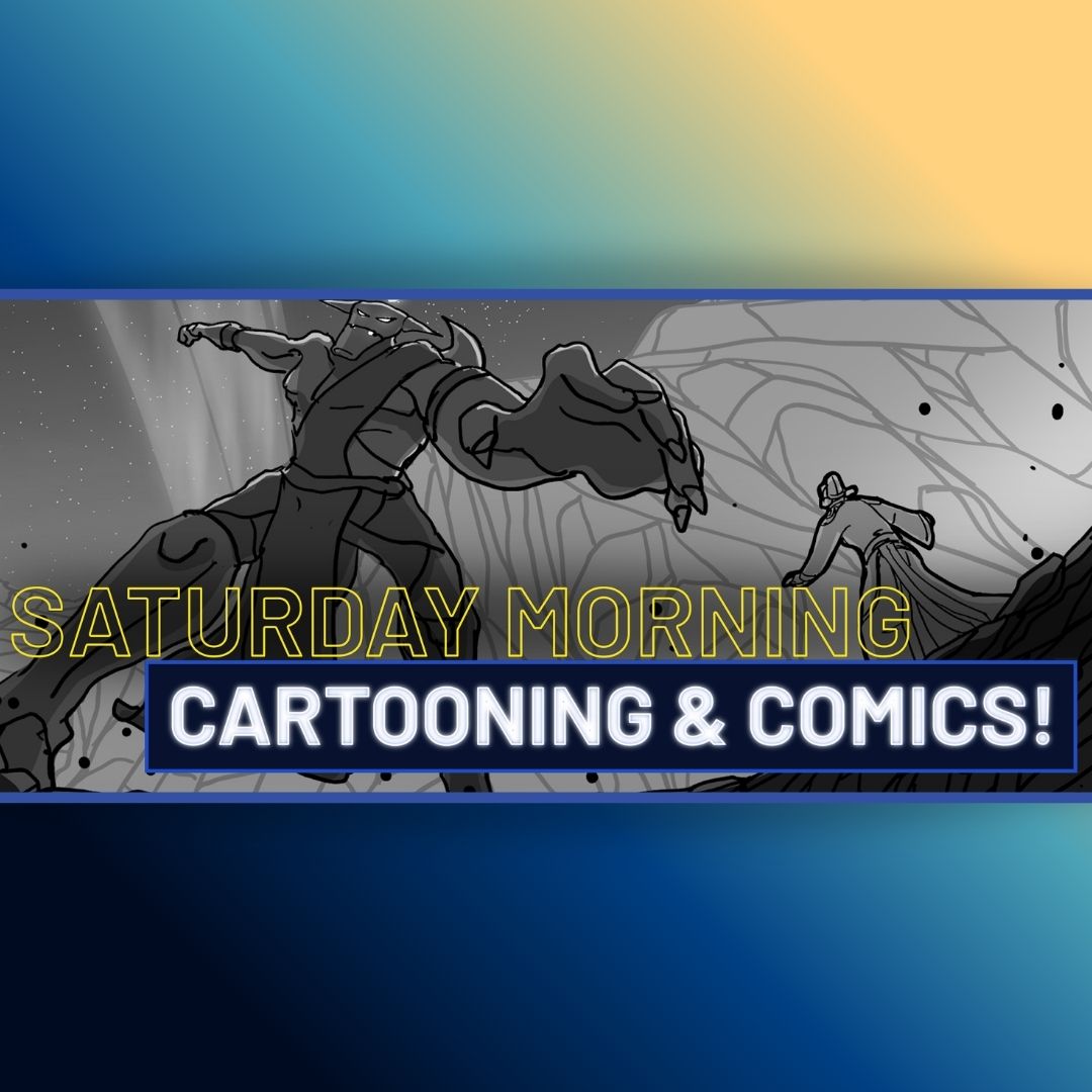 C411 – Saturday Cartooning & Comics