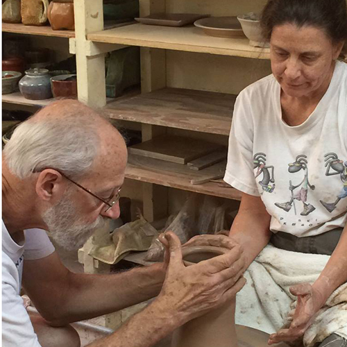 Intermediate Wheel Throwing – Wednesday 1PM