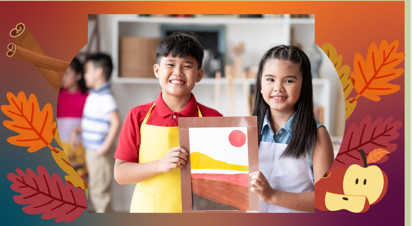 C412 Kids Paint & Snack: Fall Fun Edition