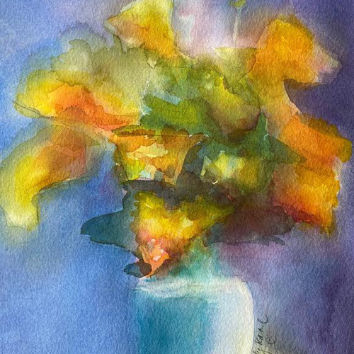 Still Life in Watercolor