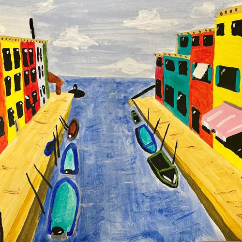 Mixed Media & Experimental Art (Ages 13-17)