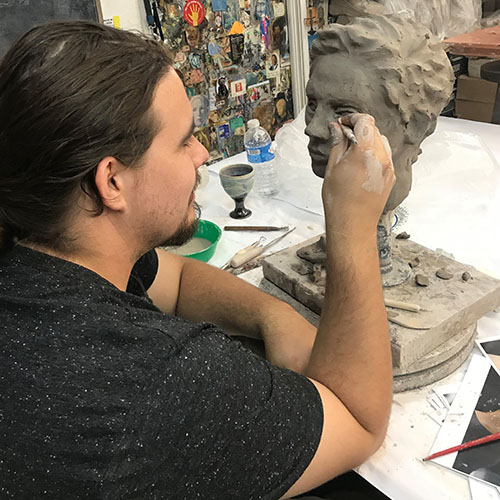 Continuing Sculpture Studies Friday 1 pm