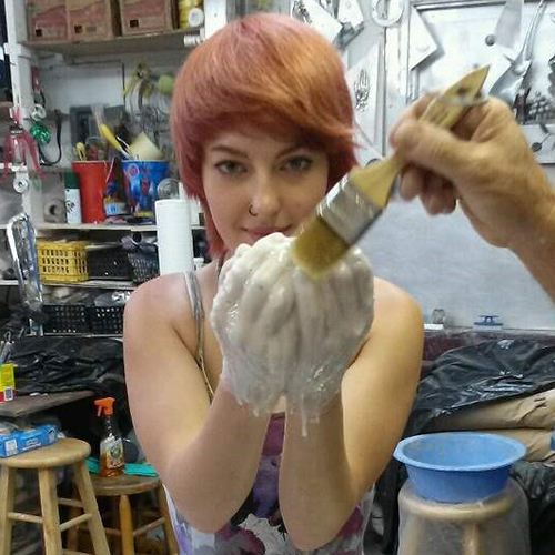 Techniques in Mold Making 4/18