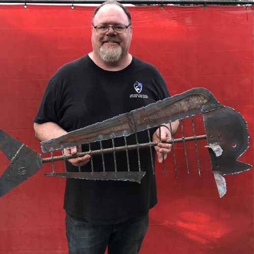 Welding Workshop – Wall Sculptures for the Home 4/25