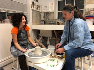 102-Evening Wheel Throwing and Handbuilding