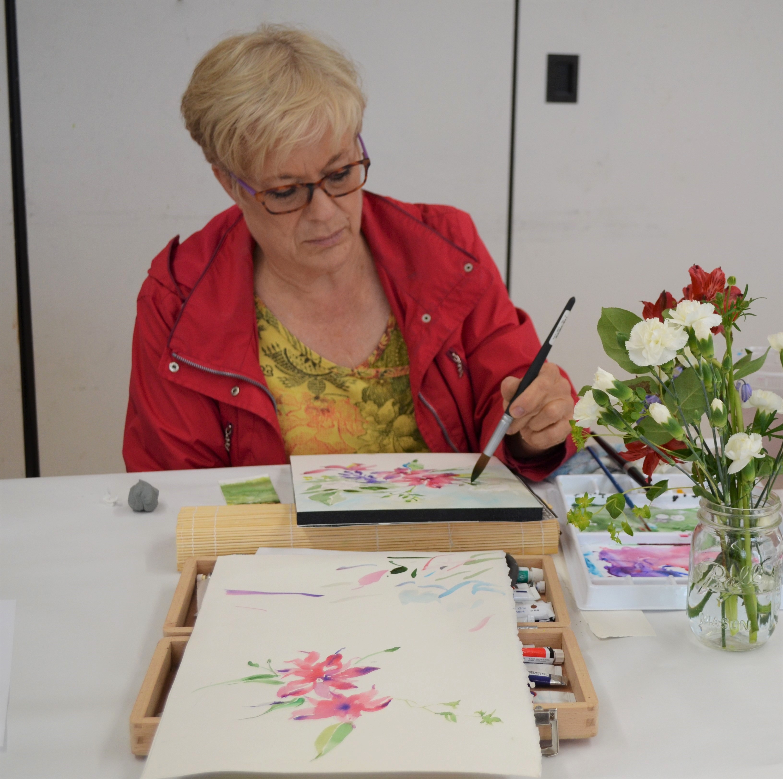 108-Morning Watercolor: Session 1