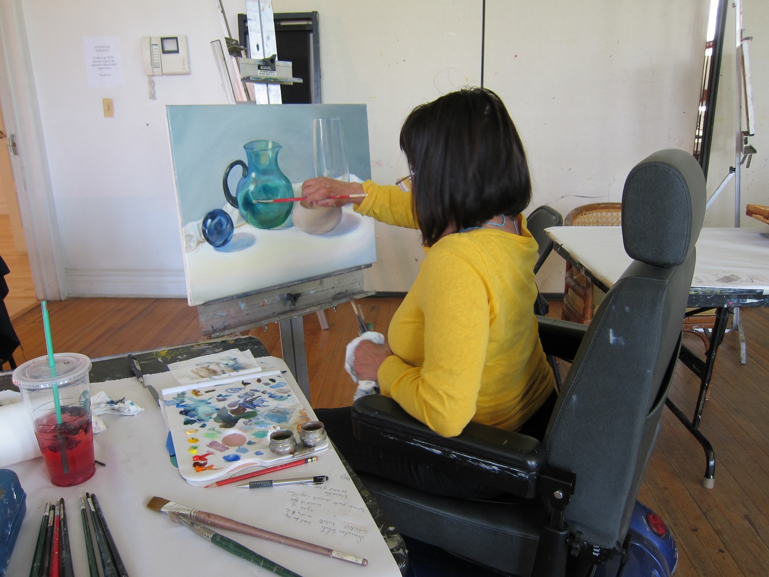 107-Morning Oil with Anne: Session 2