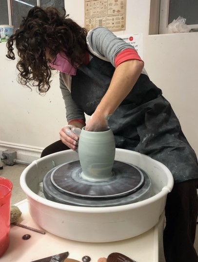 116-Beginner Wheel Throwing: Session 2