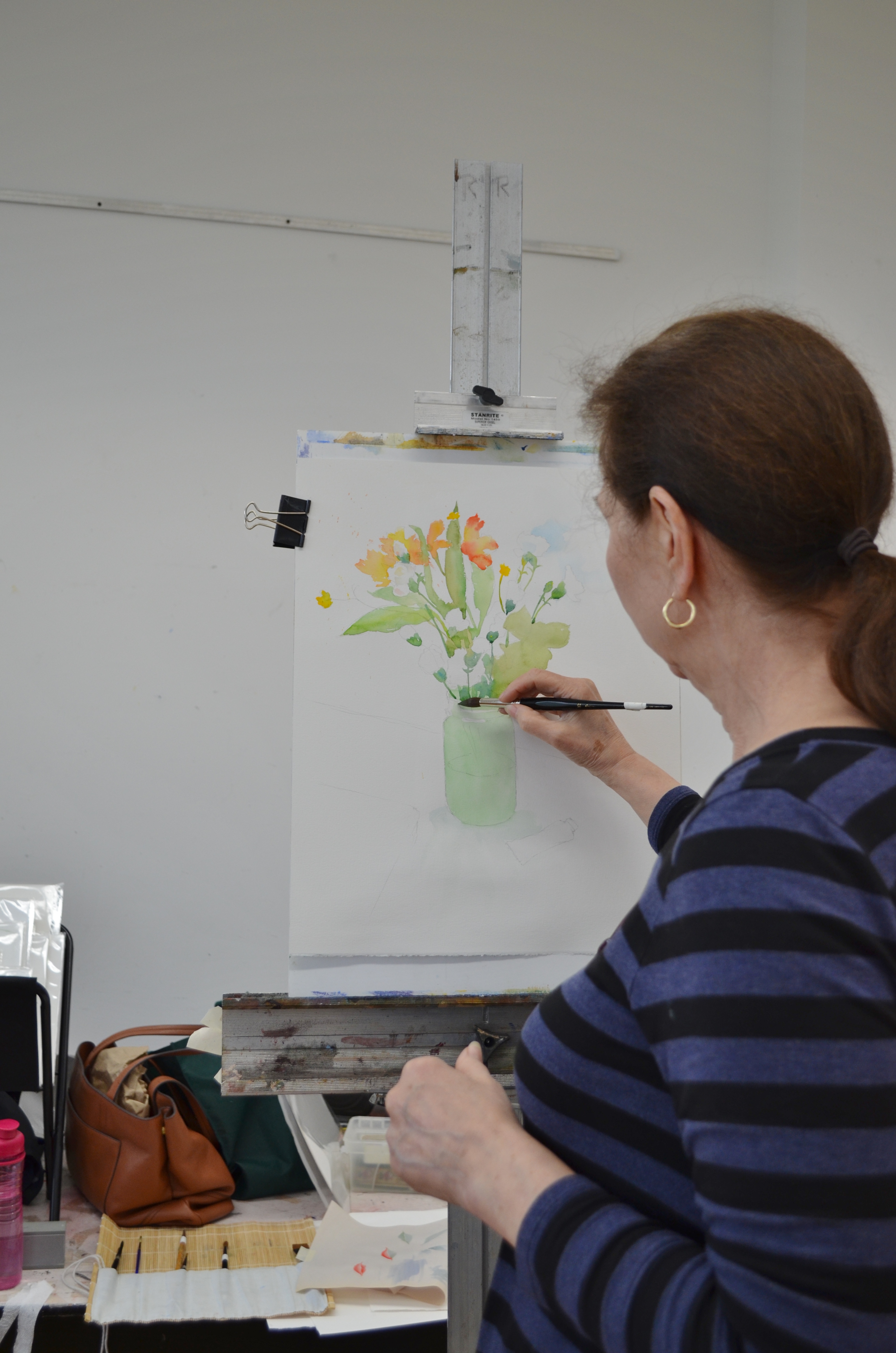 117-Beginner Watercolor: Session 1