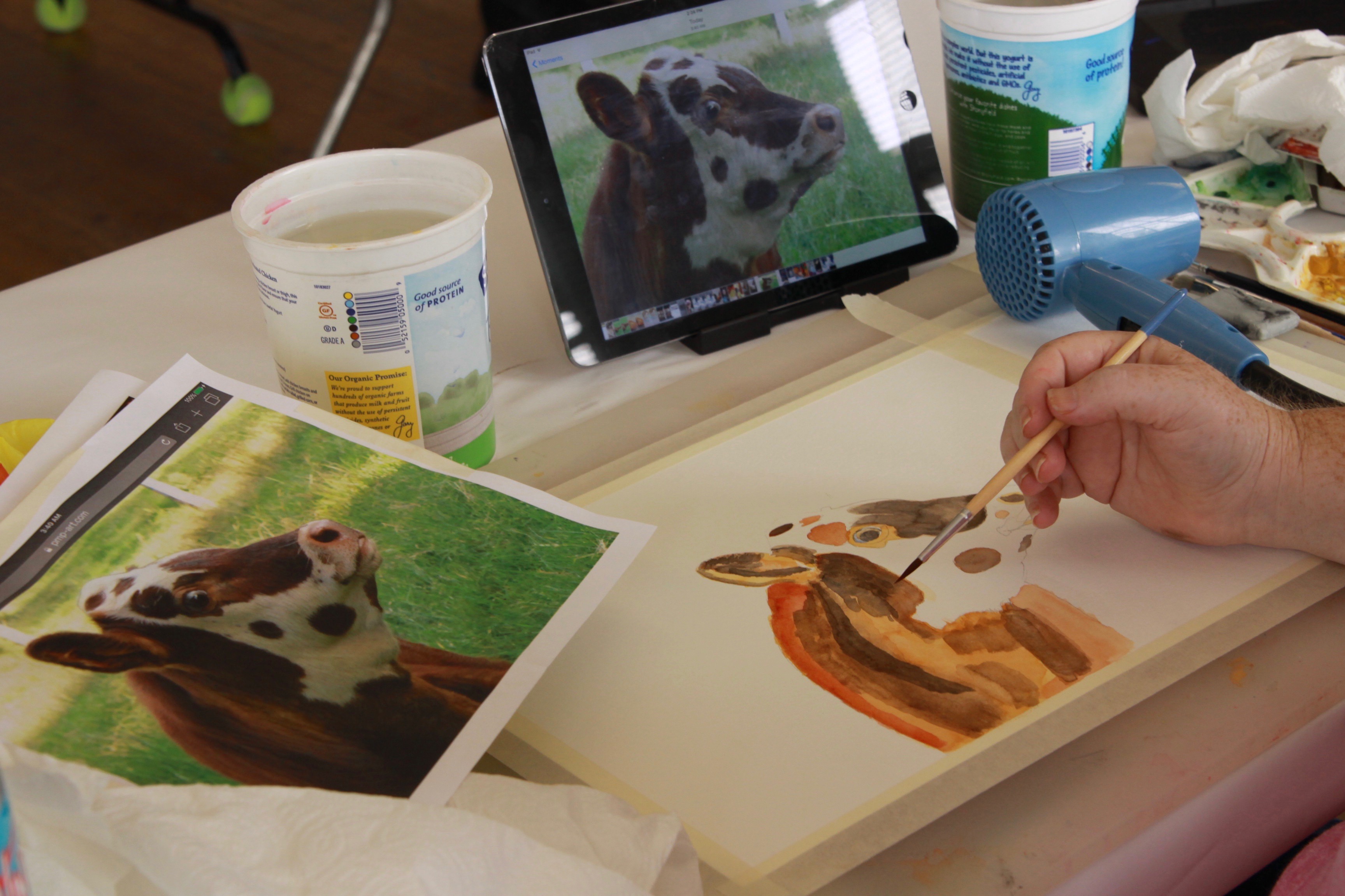 119-Advanced Watercolor