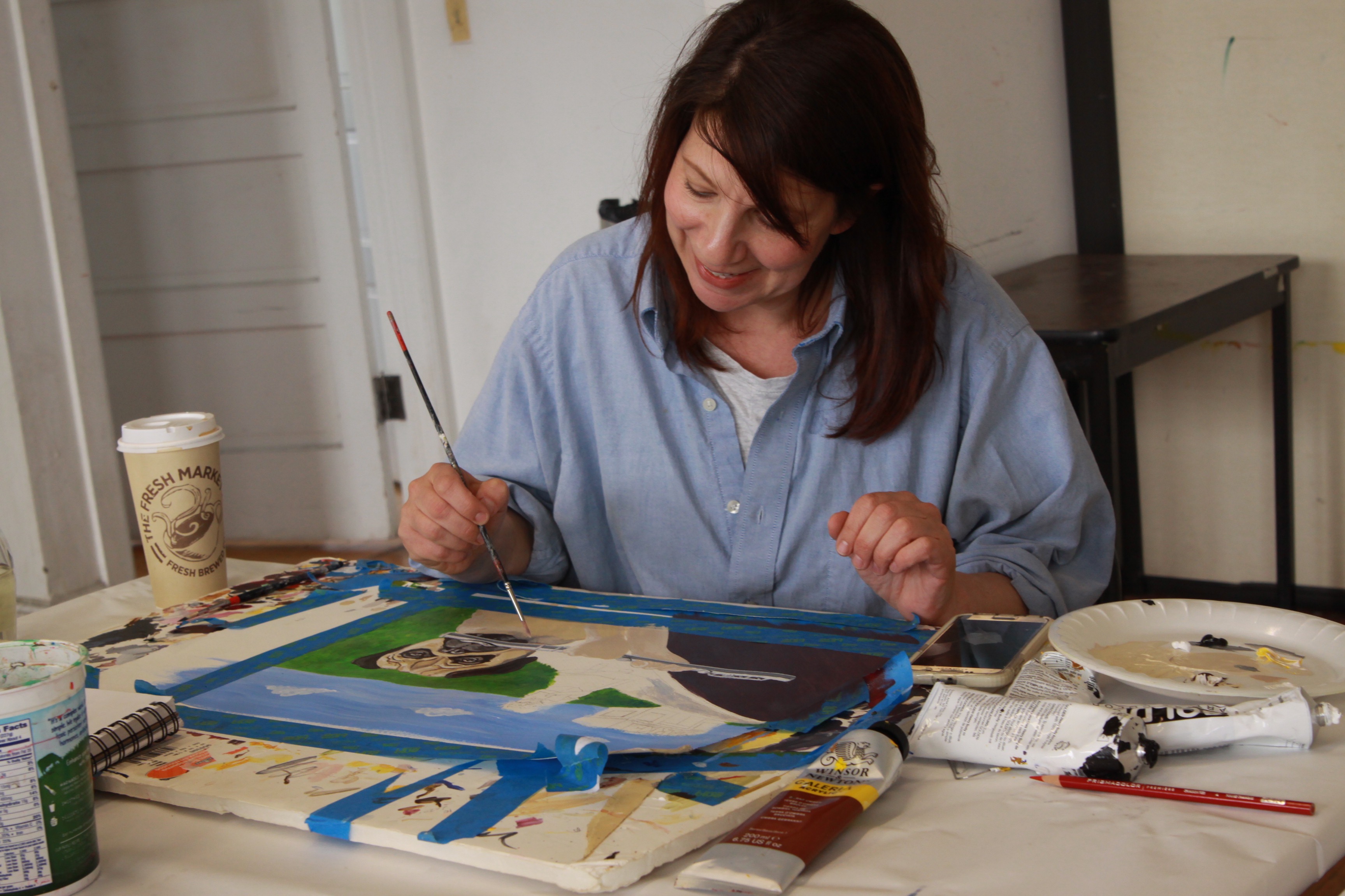 120-Art from Your Start: Acrylic Painting from Start to Finish Session 1