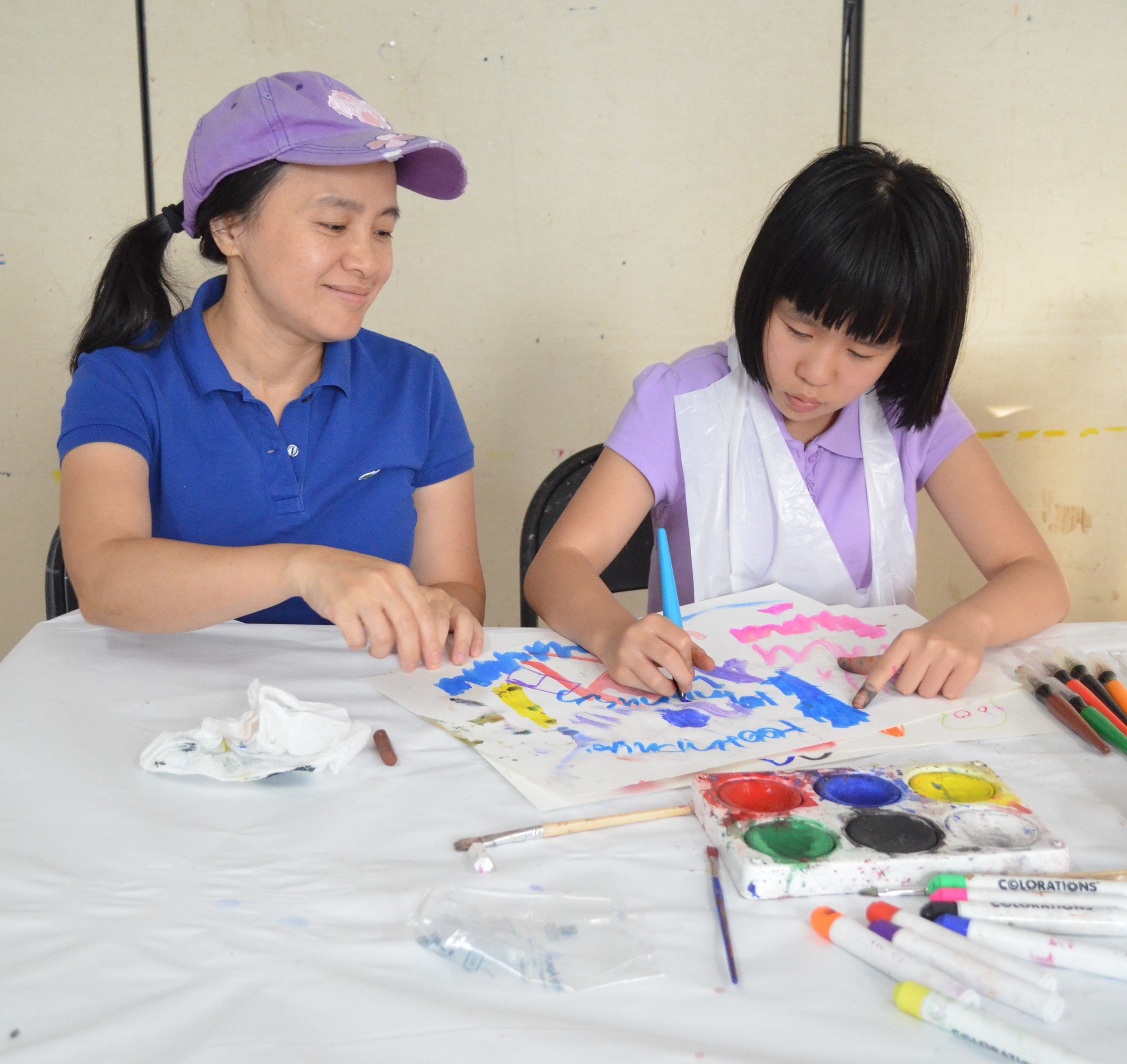 S101-Art for Kids with Special Needs Ages 9-15