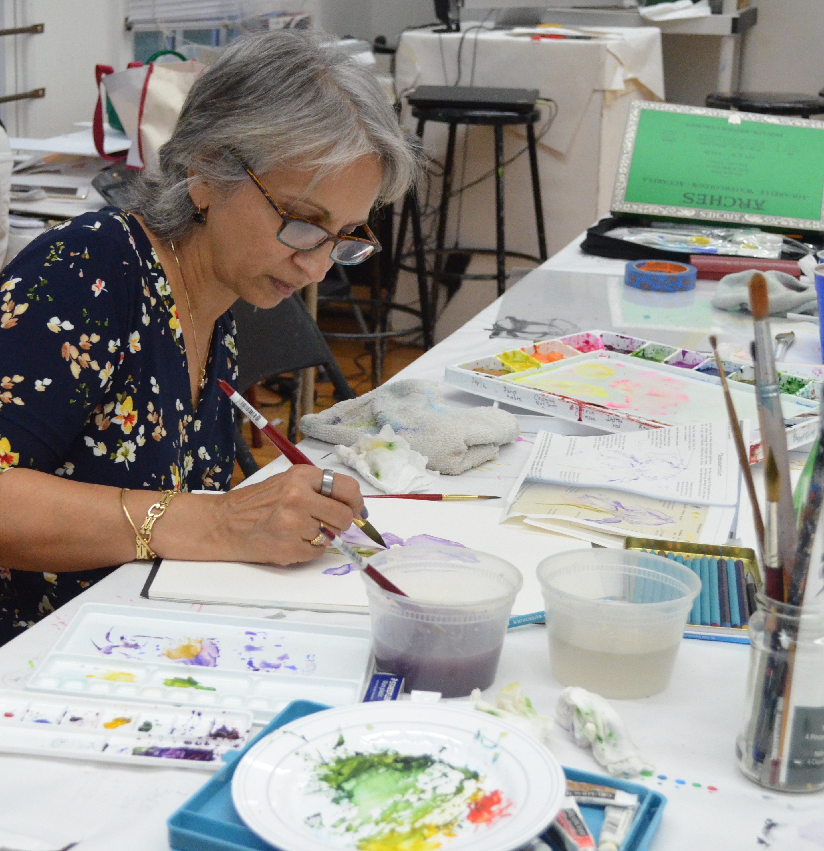 118-Intermediate Watercolor