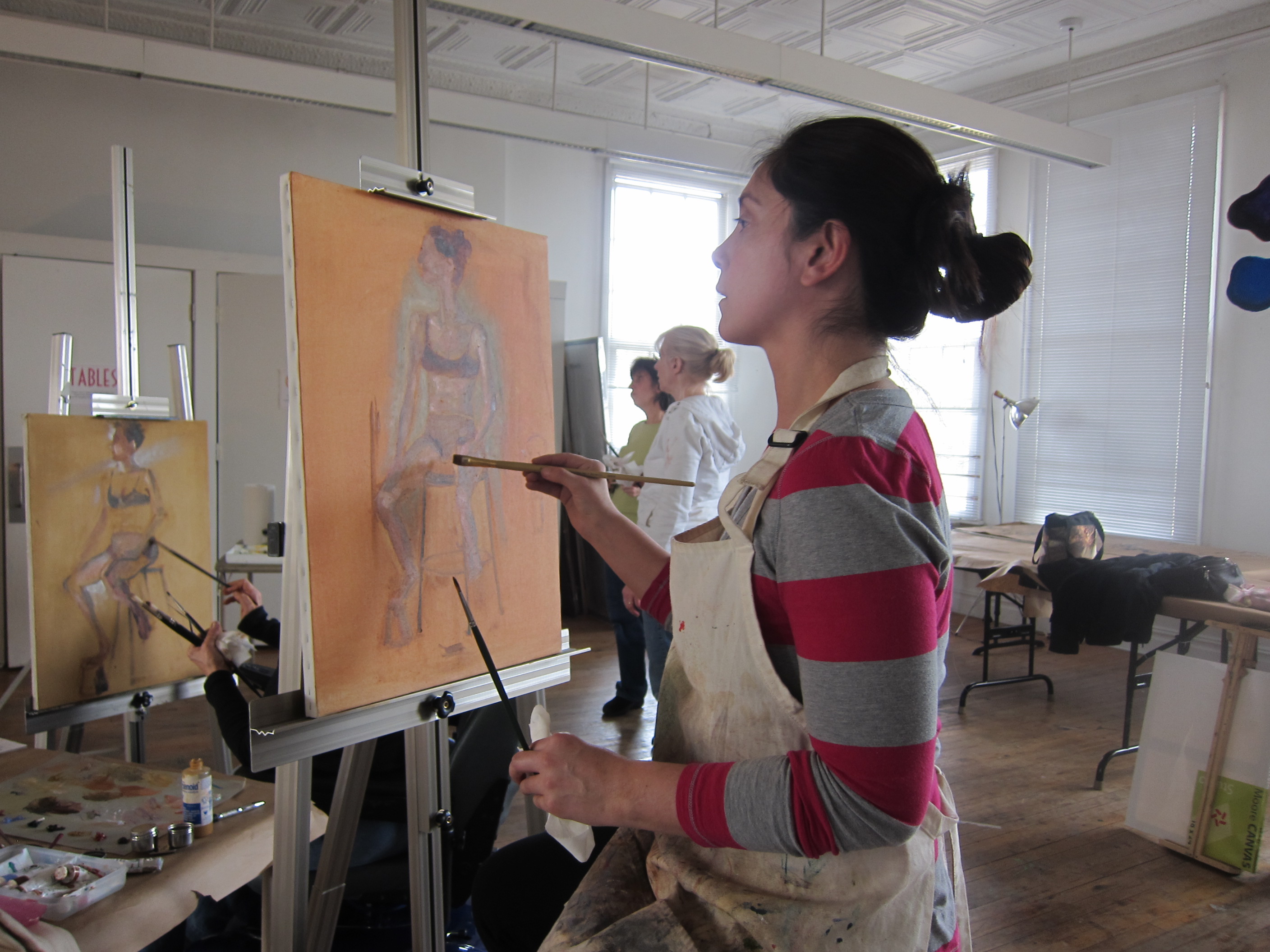 137-Portraiture with a Model: Session 1