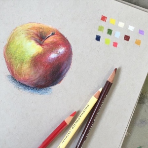 124-Colored Pencil
