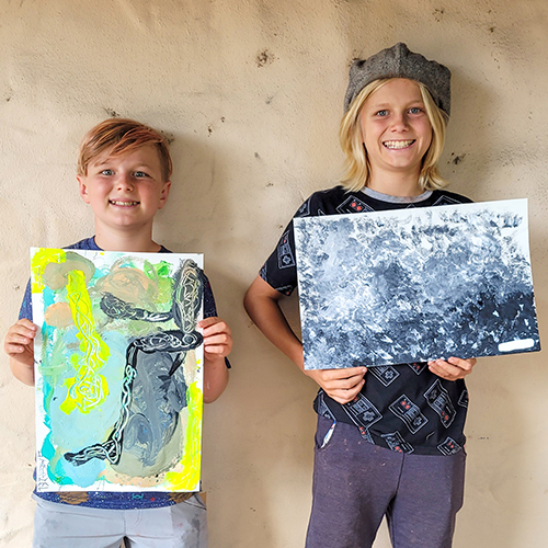 Art Camp Session 5 (ages 9-14): One Week of Multimedia! 6/15