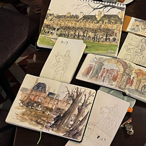 Travel Sketching