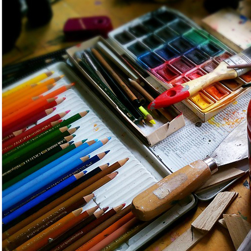 Intro to Drawing and Painting (Monday)