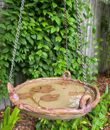 Clay and the Garden
