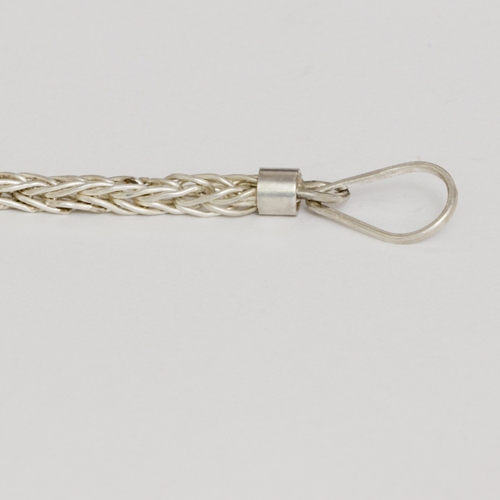 Silver Foxtail Chain