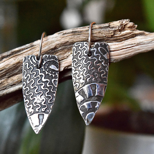 Silver Metal Clay Jewelry Design