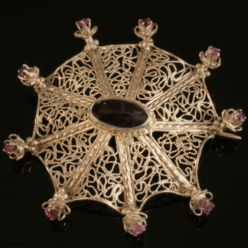 Silver Filigree