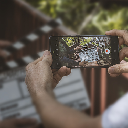 Smartphone Videomaking