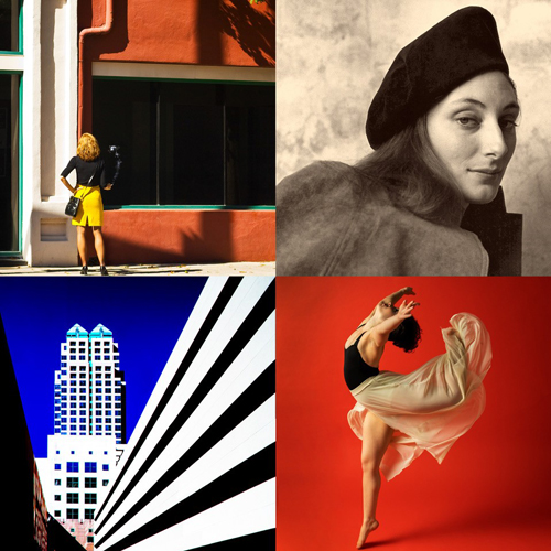 Portraiture, Architecture and Studio Practice