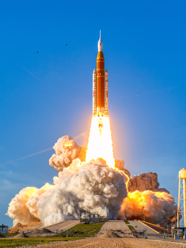Rocket Launch Photography